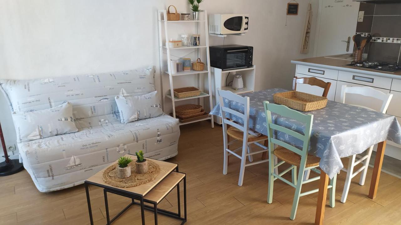 Les Becs - Appartement Bord De Mer, 1 Chambre Saint-Hilaire-de-Riez Eksteriør billede