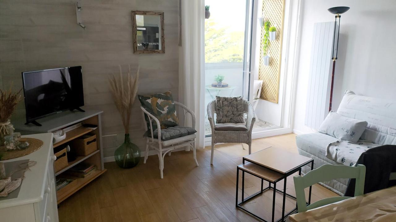Les Becs - Appartement Bord De Mer, 1 Chambre Saint-Hilaire-de-Riez Eksteriør billede